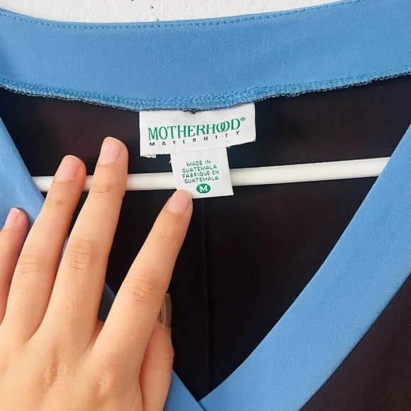 🤎GORG BROWN AND BLUE LIGHTWEIGHT DRESS🤎 - Picture 5 of 5